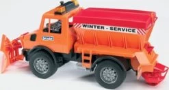 BRUDER 02572 Unimog Winterdienst