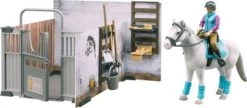 Bruder Bworld Set Pferdestall
