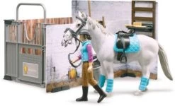 Bruder Bworld Set Pferdestall -Spielzeugautos Verkauf 11578648 06