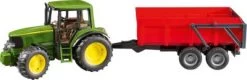 Bruder Trak 38cm John Deere 6920 Mit Wannenkippanhänger