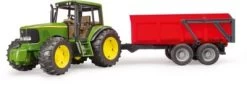 Bruder Trak 38cm John Deere 6920 Mit Wannenkippanhänger 8 Bruder Trak 38cm John Deere 6920 Mit Wannenkippanhänger -Spielzeugautos Verkauf 11578662 03