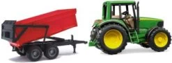 Bruder Trak 38cm John Deere 6920 Mit Wannenkippanhänger 9 Bruder Trak 38cm John Deere 6920 Mit Wannenkippanhänger -Spielzeugautos Verkauf 11578662 04