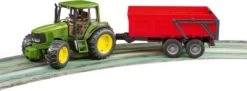 Bruder Trak 38cm John Deere 6920 Mit Wannenkippanhänger 11 Bruder Trak 38cm John Deere 6920 Mit Wannenkippanhänger -Spielzeugautos Verkauf 11578662 06