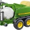 Bruder 02032 John Deere Rundballen- Presswickelkombination C441R