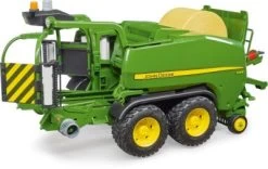 Bruder 02032 John Deere Rundballen- Presswickelkombination C441R 10 Bruder 02032 John Deere Rundballen- Presswickelkombination C441R -Spielzeugautos Verkauf 11578664 05