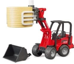 Bruder Schäffer Hoflader 2034 Mit Ballengreifzange 6 Bruder Schäffer Hoflader 2034 Mit Ballengreifzange -Spielzeugautos Verkauf 11578666 03