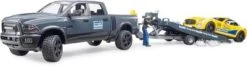 Bruder 02504 RAM 2500 Power Wagon Und Roadster Racing Team -Spielzeugautos Verkauf 11578672 03