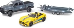 Bruder 02504 RAM 2500 Power Wagon Und Roadster Racing Team -Spielzeugautos Verkauf 11578672 04