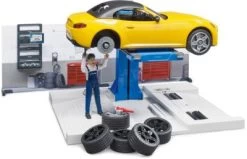 Bruder 62110 Bworld PKW-Werkstatt 9 Bruder 62110 Bworld PKW-Werkstatt -Spielzeugautos Verkauf 11578678 04