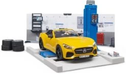 Bruder 62110 Bworld PKW-Werkstatt 10 Bruder 62110 Bworld PKW-Werkstatt -Spielzeugautos Verkauf 11578678 05