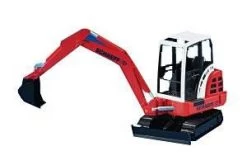 BRUDER 02432 PS Schaeff Mini-Bagger HR 16