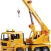 BRUDER 02754 TPS MAN Kran-LKW