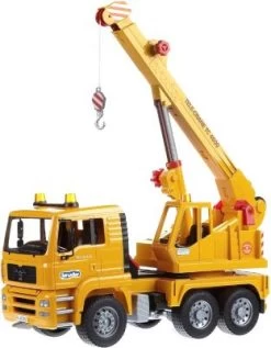 BRUDER 02754 TPS MAN Kran-LKW