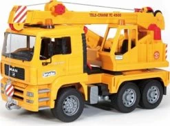 BRUDER 02754 TPS MAN Kran-LKW -Spielzeugautos Verkauf 1220858 03