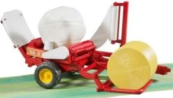 BRUDER 02122 PSL Ballenwickler Mit Rundballen -Spielzeugautos Verkauf 1220880 03