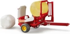 BRUDER 02122 PSL Ballenwickler Mit Rundballen -Spielzeugautos Verkauf 1220880 04