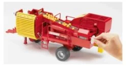 BRUDER 02130 TPS Grimme Kartoffelvollernter -Spielzeugautos Verkauf 1220881 03