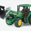 BRUDER 02052 PSL John Deere 6920 Mit Frontlader