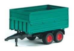 BRUDER 02010 PSL Tandemachsanhänger M. Aufsteckbordwand