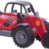 BRUDER 02125 PS Manitou Teleskoplader MLT 633