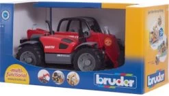 BRUDER 02125 PS Manitou Teleskoplader MLT 633 -Spielzeugautos Verkauf 1403488 04