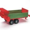 BRUDER 02209 TPS Stalldungstreuer