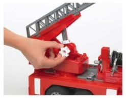 BRUDER 02771 TPS MAN Feuerwehr M. Drehleiter, Licht Und Sound -Spielzeugautos Verkauf 1422599 04