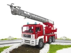 BRUDER 02771 TPS MAN Feuerwehr M. Drehleiter, Licht Und Sound -Spielzeugautos Verkauf 1422599 05