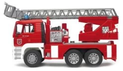 BRUDER 02771 TPS MAN Feuerwehr M. Drehleiter, Licht Und Sound -Spielzeugautos Verkauf 1422599 06