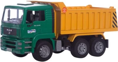 BRUDER 02765 TPS MAN- LKW M. Kippmulde 2 BRUDER 02765 TPS MAN- LKW M. Kippmulde – Bild 2