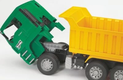 BRUDER 02765 TPS MAN- LKW M. Kippmulde 6 BRUDER 02765 TPS MAN- LKW M. Kippmulde – Bild 6