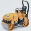 BRUDER 02433 Tandem Vibrationswalze CAT