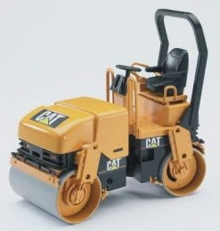 BRUDER 02433 Tandem Vibrationswalze CAT
