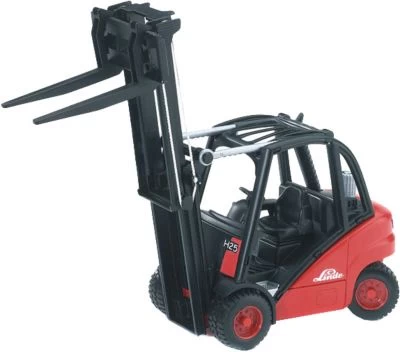 BRUDER 02511 Gabelstapler Linde H30D 1 BRUDER 02511 Gabelstapler Linde H30D