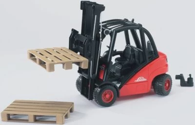 BRUDER 02511 Gabelstapler Linde H30D 2 BRUDER 02511 Gabelstapler Linde H30D – Bild 2