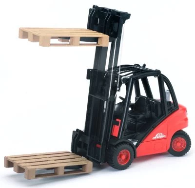 BRUDER 02511 Gabelstapler Linde H30D 4 BRUDER 02511 Gabelstapler Linde H30D – Bild 4