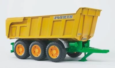 BRUDER 02212 Joskin Wannenkippanhänger 1 BRUDER 02212 Joskin Wannenkippanhänger