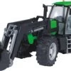 Bruder 03081 Deutz Agrotron X720 Mit Frontlader