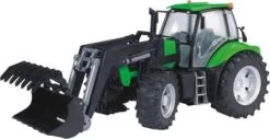 Bruder 03081 Deutz Agrotron X720 Mit Frontlader