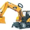 BRUDER 02445 TPS Caterpillar Mobilbagger