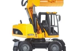 BRUDER 02445 TPS Caterpillar Mobilbagger -Spielzeugautos Verkauf 1503711 05