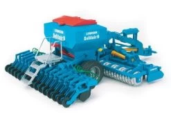 BRUDER 02026 Lemken Solitair 9 Saatkombination