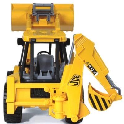 BRUDER 02428 JCB Baggerlader 4CX 2 BRUDER 02428 JCB Baggerlader 4CX – Bild 2