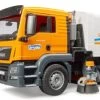 Bruder MAN TGS LKW Straßenreinigung
