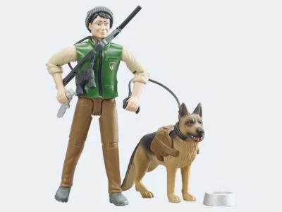 Bruder Bworld Förster Mit Hund Und Ausrüstung 1 Bruder Bworld Förster Mit Hund Und Ausrüstung
