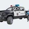 Bruder RAM 2500 Polizei Pickup Mit Polizist