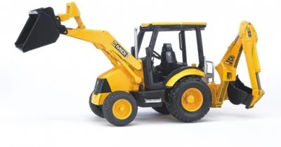 BRUDER 02427 JCB MIDI CX Baggerlader 1 BRUDER 02427 JCB MIDI CX Baggerlader