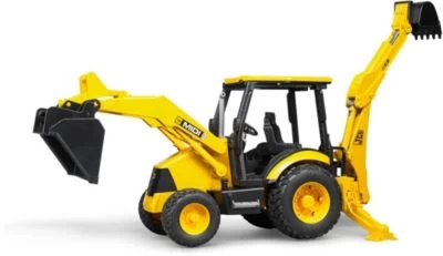 BRUDER 02427 JCB MIDI CX Baggerlader 4 BRUDER 02427 JCB MIDI CX Baggerlader – Bild 4