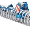 BRUDER 02222 Lemken Frontpacker Vario Pack K