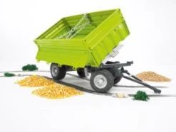 BRUDER 02203 Fliegl Dreiseitenkippanhänger -Spielzeugautos Verkauf 1999719 05